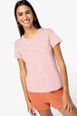 Eco-friendly ladies’ faded t-shirt