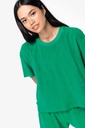 Eco-friendly ladies’ Terry Towel t-shirt