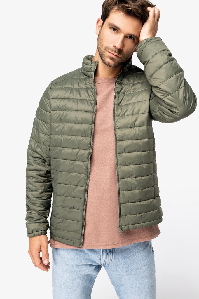 Men’s eco-friendly lightweight down jacket