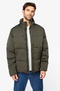 Eco-friendly men's padded jacket