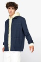 Men's eco-friendly faded work jacket
