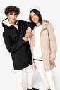 Unisex eco-friendly waterproof jacket