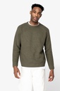 Men’s eco-friendly chunky knit jumper