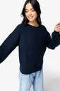 Ladies’ eco-friendly merino wool jumper