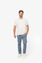 Eco-friendly men’s piqué polo shirt