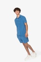 Eco-friendly men's Terry Towel polo shirt