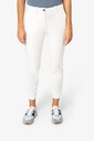 Ladies’ eco-friendly 7/8 chinos