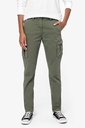 Ladies’ eco-friendly faded cargo trousers