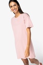Ladies’ eco-friendly faded t-shirt dress