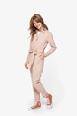 Ladies’ eco-friendly faded overalls