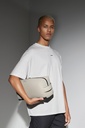 Shoe bag in matt polyurethane