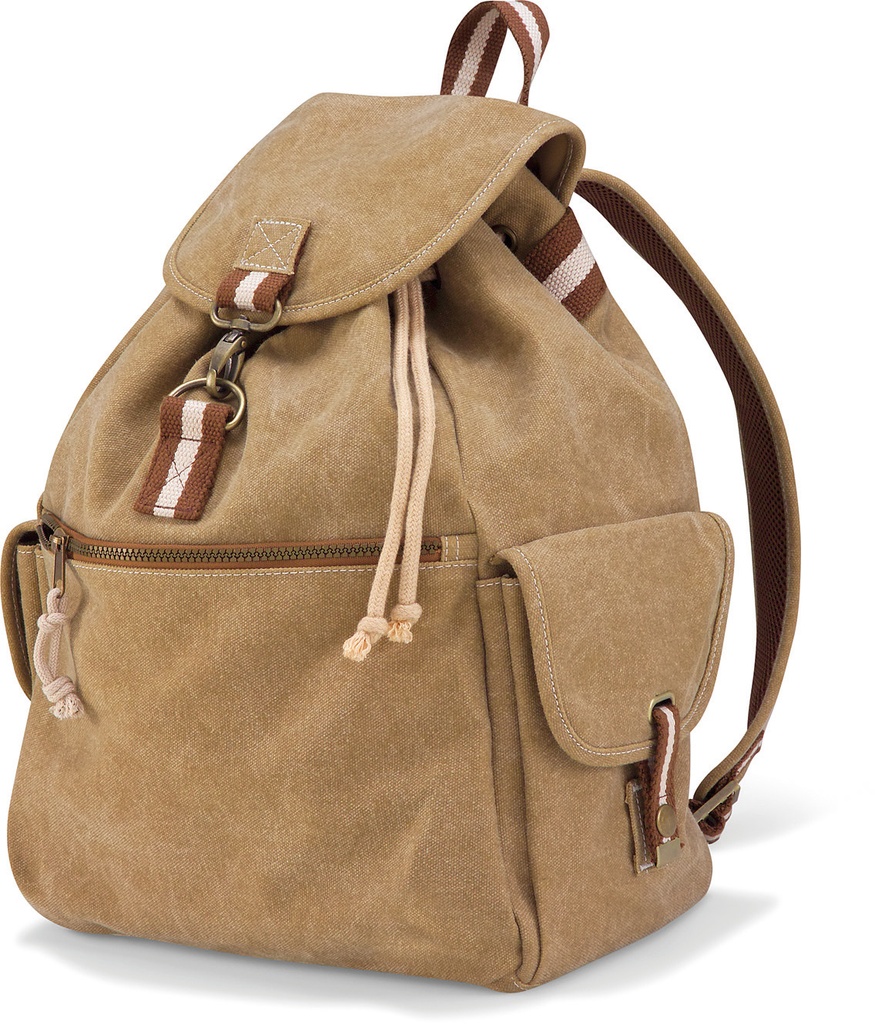 Vintage Canvas Backpack