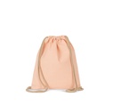 Small recycled backpack with drawstring - Kid size
