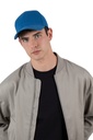 6 panel cap in organic cotton