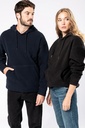 Unisex Oversized recycled polarfleece hoodie