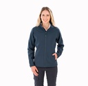 Ladies' recycled softshell jacket