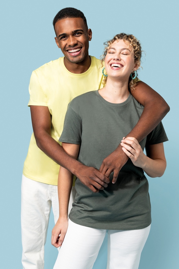 Organic 190IC crew neck T-shirt