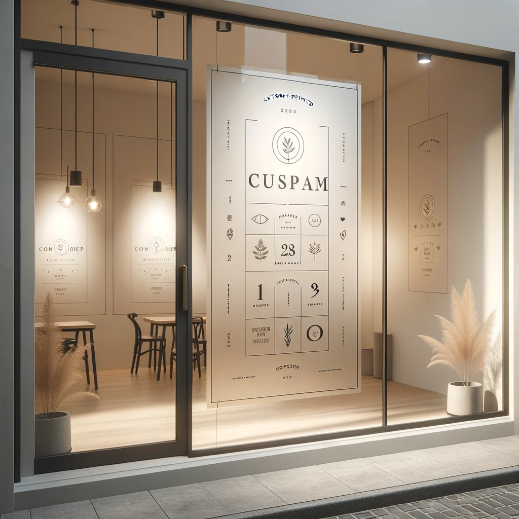 Storefront Vinyl 