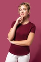 Ladies' BIO150IC crew neck t-shirt