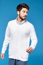Full zip fleece jacket