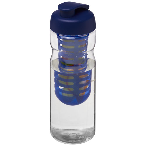 H2O Active® Base 650 ml flip lid sport bottle & infuser