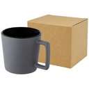 Cali 370 ml ceramic mug with matt finish