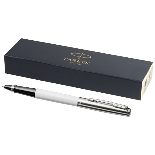 Parker Jotter plastic with stainless steel rollerball pen