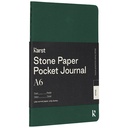 Karst® A6 stone paper softcover pocket journal - blank