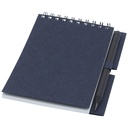 Luciano Eco wire notebook with pencil - small