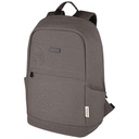 Joey 15.6" GRS recycled canvas anti-theft laptop backpack 18L
