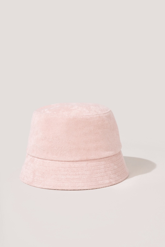 Eco-friendly unisex Terry Towel bucket hat