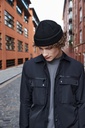 Recycled fisherman-style beanie