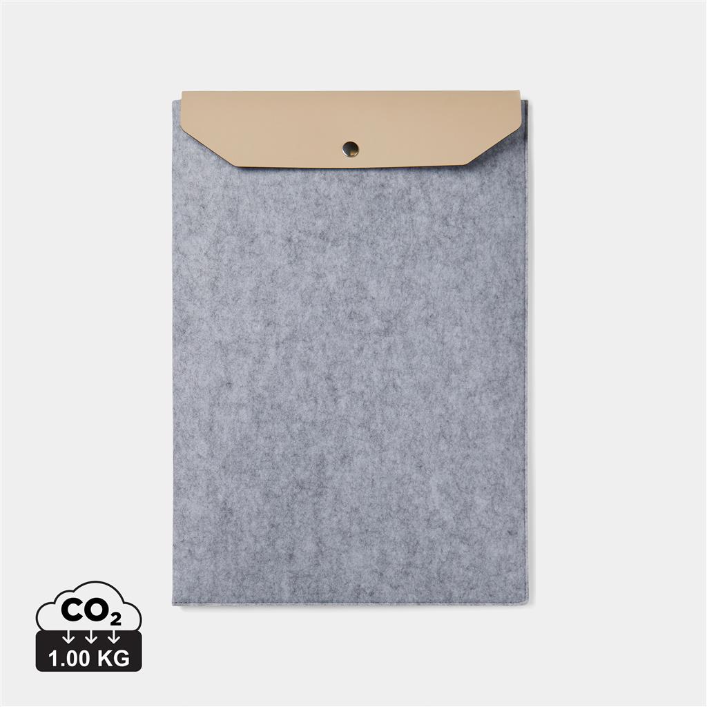 VINGA Albon GRS recycled felt 15" laptop sleeve