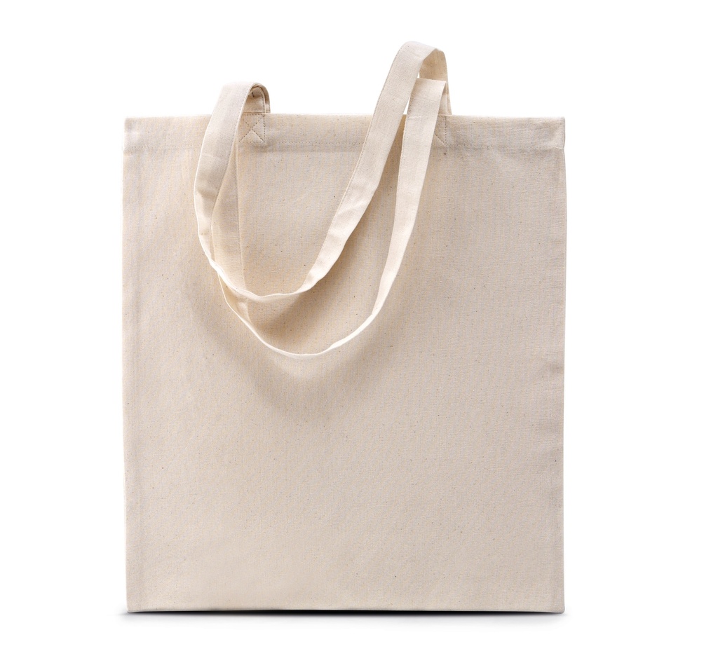 Organic cotton shopping bag