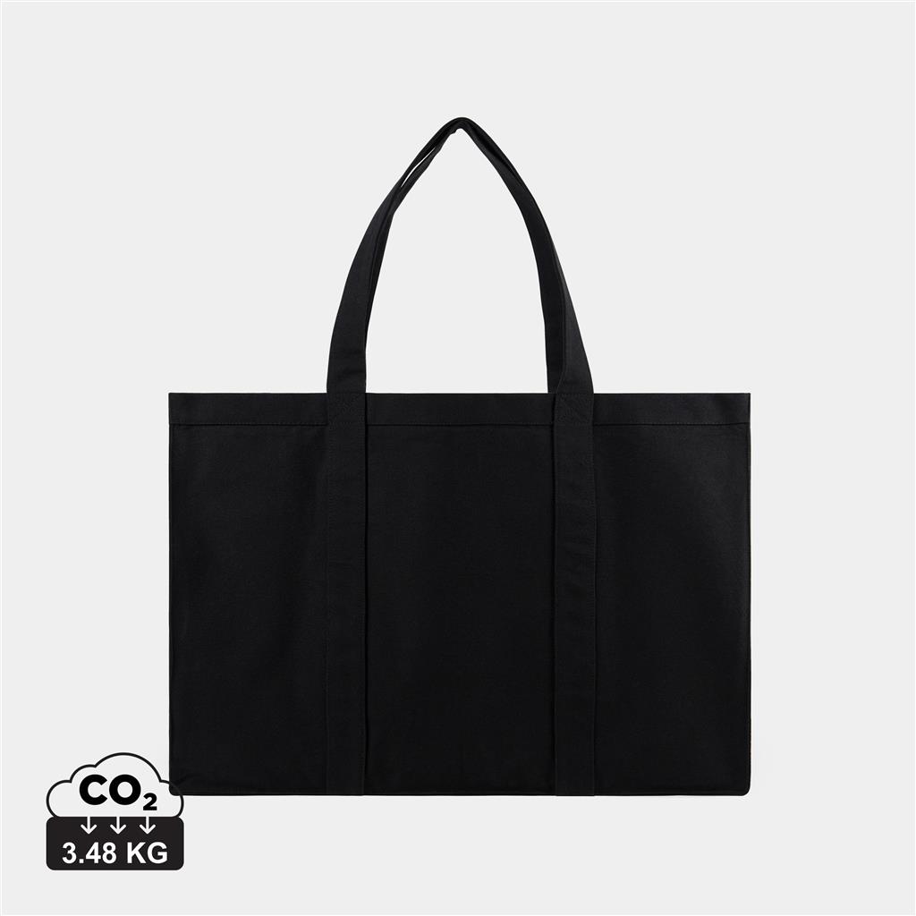 VINGA Hilo AWARE™ recycled canvas maxi tote bag