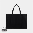 VINGA Hilo AWARE™ recycled canvas maxi tote bag