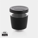 Ukiyo borosilicate glass with silicone lid and sleeve