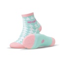 Jacquard ankle socks