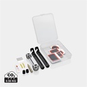 Bike repair kit compact