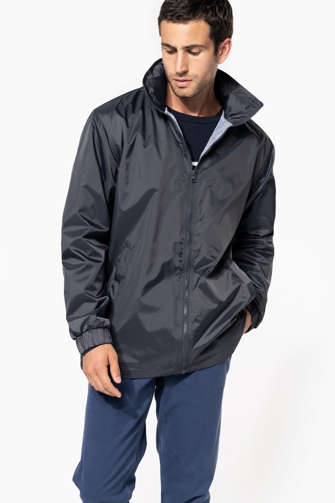 Men's lined wind breaker