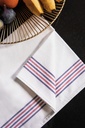 Striped tea towel - "Origine France Garantie"