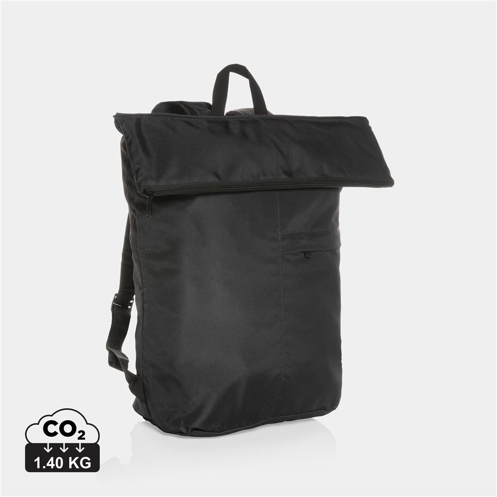 Dillon AWARE™ RPET lightweight foldable backpack 