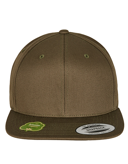 Organic Cotton Snapback
