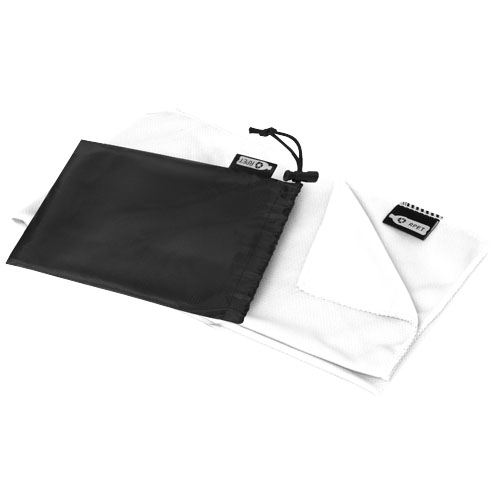 Raquel cooling towel made from recycled PET [125001]