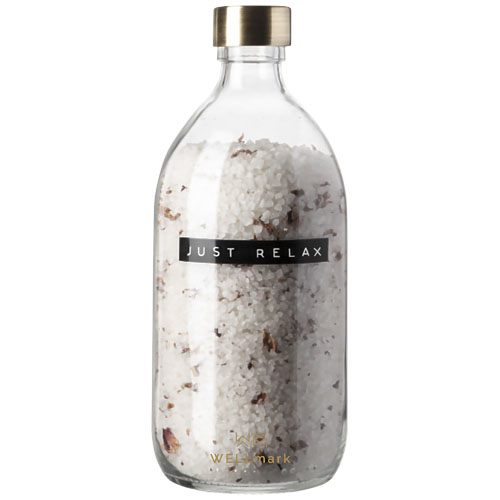 Wellmark Just Relax 500 ml bath salt - roses fragrance [126307]