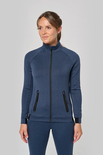 Ladies' high neck jacket [PA379]
