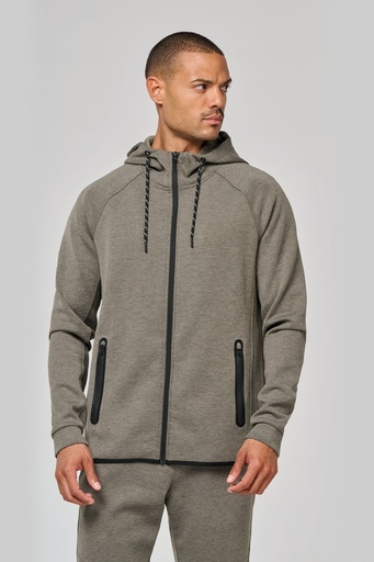 Men's hooded performance jacket [PA358]