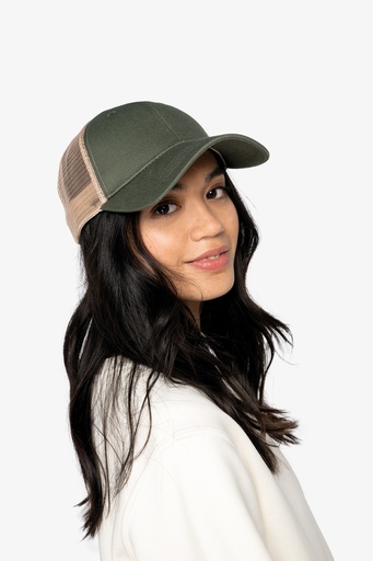 Eco-friendly unisex trucker cap 6 panels [NS036]