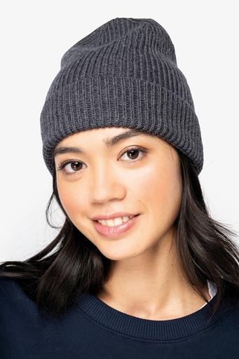 Eco-friendly unisex merino wool beanie [NS015]
