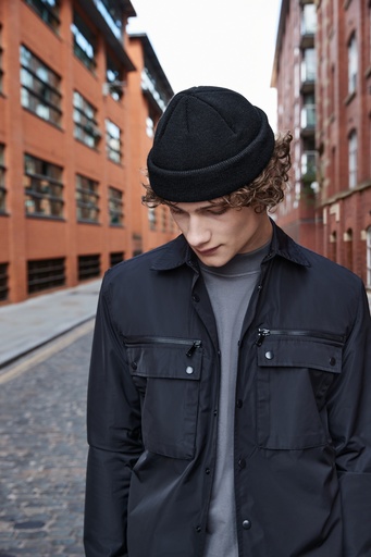 Recycled fisherman-style beanie [B43R]